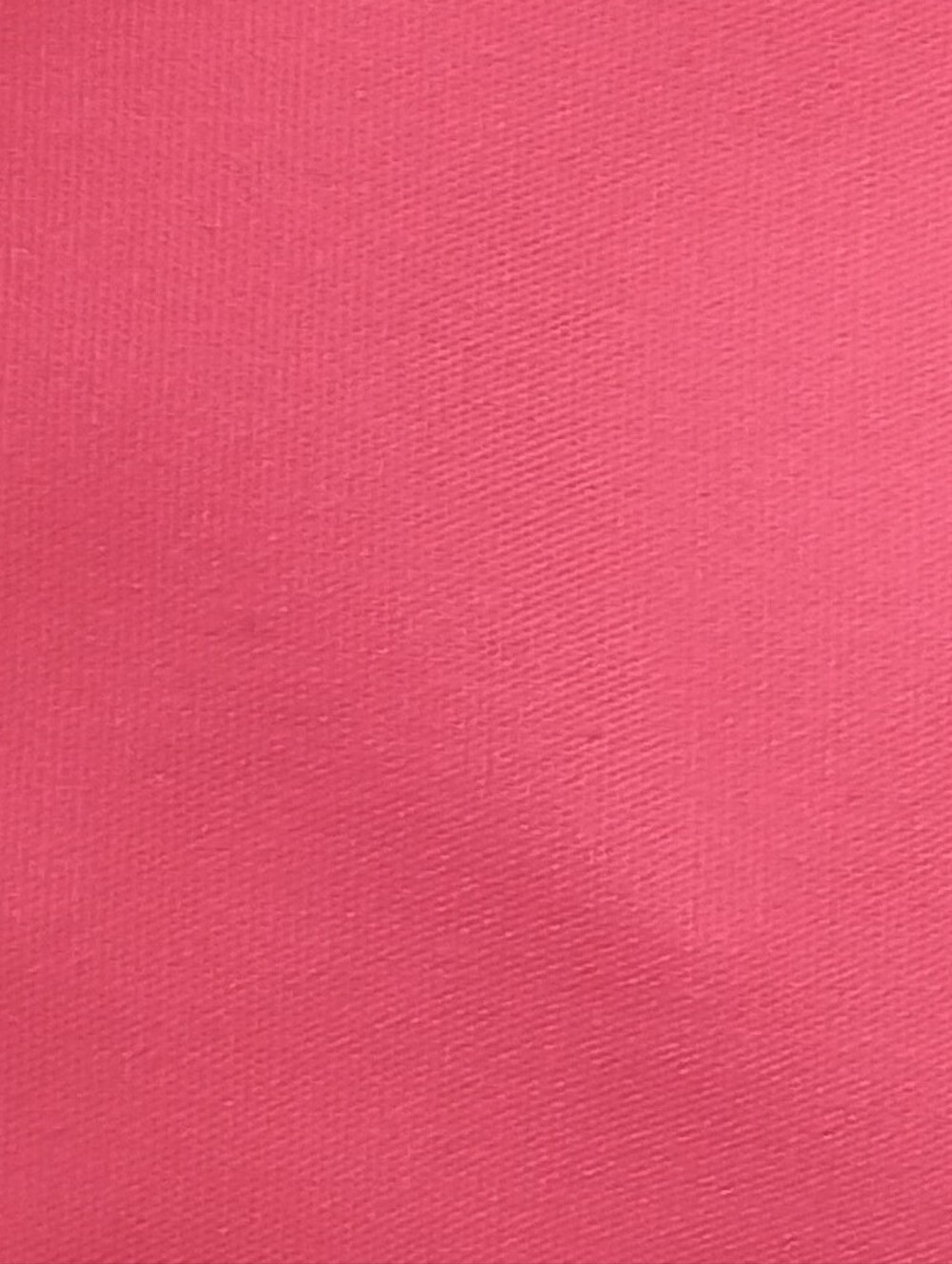 New Solid Pink Fabric Panel Measuring 40" Wide By 3 1/4 Yards